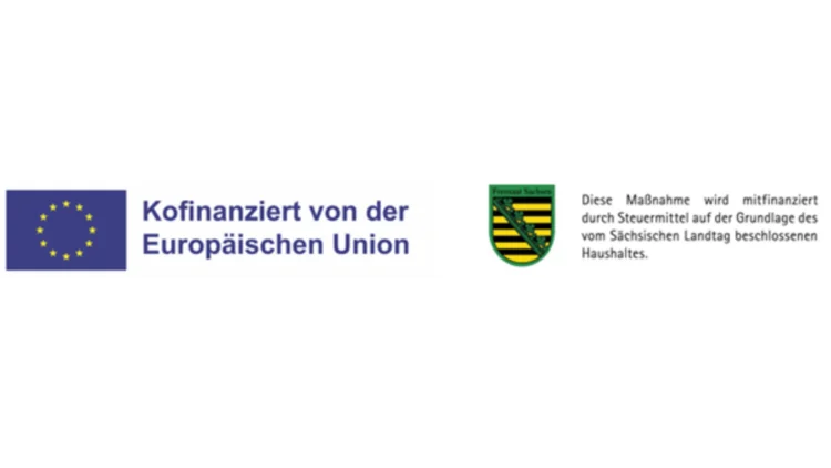 Logo Kofinanzierung von der EU