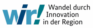 WIR! â Wandel durch Innovation in der Region Logo