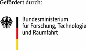 Bundesministerium fĂŒr Forschung, Technologie und Raumfahrt Logo